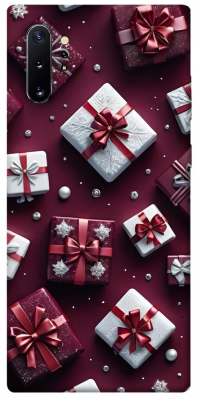 Чехол на Samsung Galaxy Note 10 Plus Christmas spirit ver.7 фото 1 из 1
