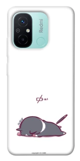 Чехол на Xiaomi Redmi 12C / Poco C55 The battery is dead фото 1 из 1