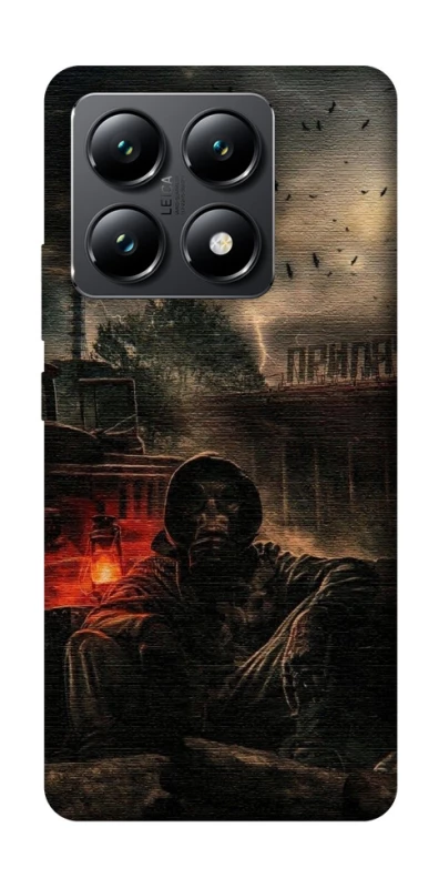 Чехол на Xiaomi 14T Сталкер v4 фото 1 из 1