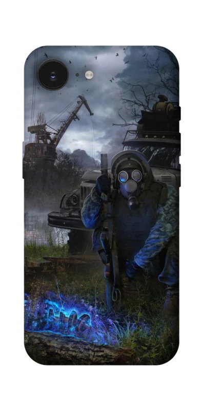 Чехол на Apple iPhone 16e (6.1") Сталкер v9 фото 1 из 1