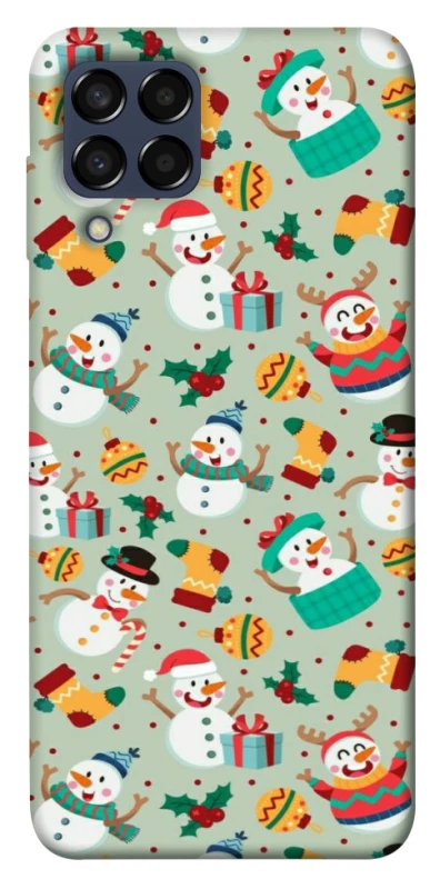 Чехол на Samsung Galaxy M33 5G Новогодний v2 фото 1 из 1