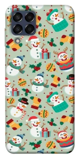 Чехол на Samsung Galaxy M33 5G Новогодний v2 фото 1 из 1