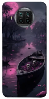 Чохол на Xiaomi Mi 10T Lite / Redmi Note 9 Pro 5G Boat and flamingo фото 1 з 1