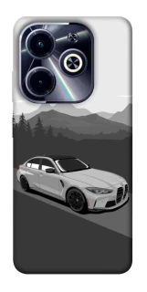 Чохол на Infinix Hot 40i BMW grey v3 фото 1 з 1