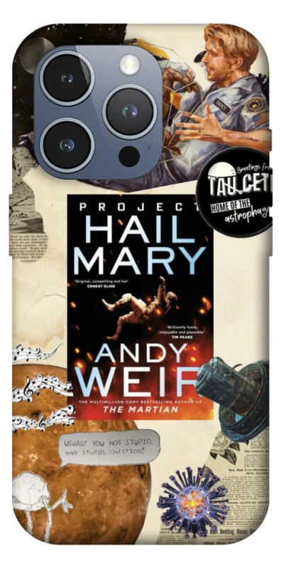 Чохол на Apple iPhone 16 Pro Max Project Hail Mary ver.2 фото 1 з 1