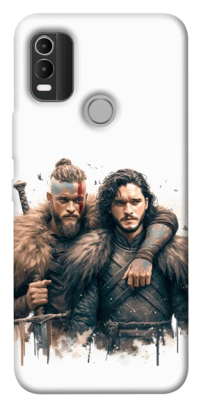 Чехол на Nokia C21 Plus Ragnar and Snow фото 1 из 1