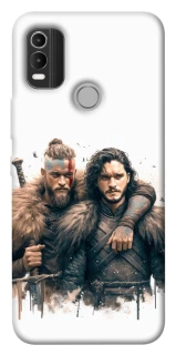 Чехол на Nokia C21 Plus Ragnar and Snow фото 1 из 1