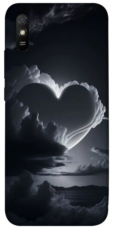 Чохол на Xiaomi Redmi 9A Cloud heart фото 1 з 1