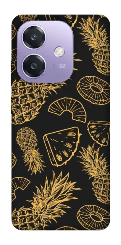Чехол на Oppo A3 4G Pineapple фото 1 из 1