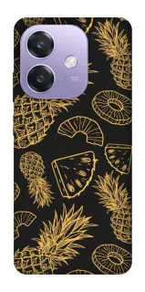 Чохол на Oppo A40m Pineapple фото 1 з 1