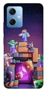 Чохол на Xiaomi Redmi Note 12 5G Minecraft aesthetics фото 1 з 1
