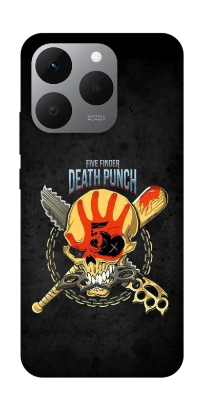 Чохол на Realme 15T Five finger death punch ver.2 фото 1 з 1