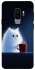 Чехол на Samsung Galaxy S9+ Чехол кот с кофе фото 1 из 1