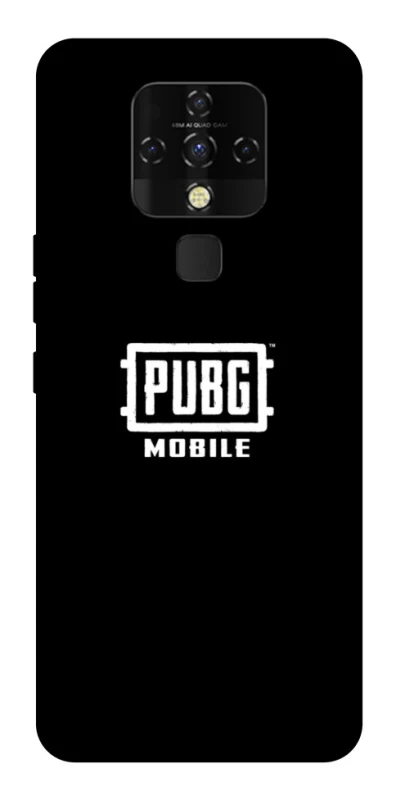 Чехол на TECNO Camon 16 SE Pubg logo ver.1 фото 1 из 1