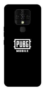 Чохол на TECNO Camon 16 SE Pubg logo ver.1 фото 1 з 1