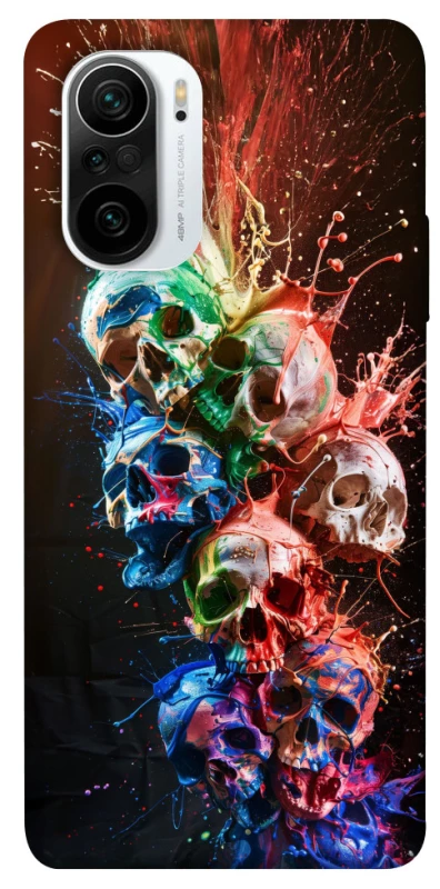 Чохол на Xiaomi Redmi K40 / K40 Pro / K40 Pro+ / Poco F3 Skulls фото 1 з 1