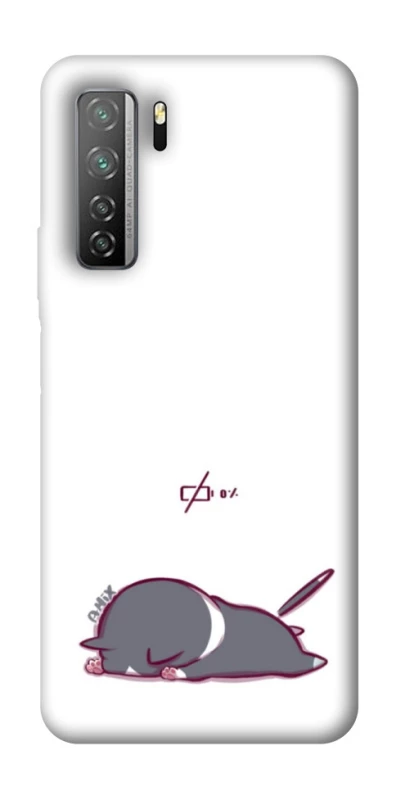 Чохол на Huawei Nova 7 SE The battery is dead фото 1 Чохол на Huawei Nova 7 SE The battery is dead фото 1 з 1