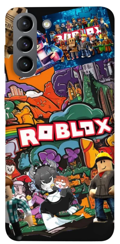 Чехол на Samsung Galaxy S21 Roblox v4 фото 1 из 1