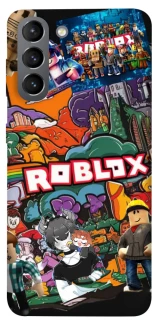 Чехол на Samsung Galaxy S21 Roblox v4 фото 1 из 1