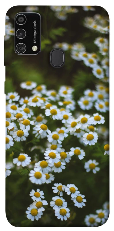 Чехол на Samsung Galaxy M21s Ромашки v13 фото 1 из 1