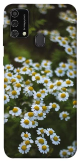 Чехол на Samsung Galaxy M21s Ромашки v13 фото 1 из 1