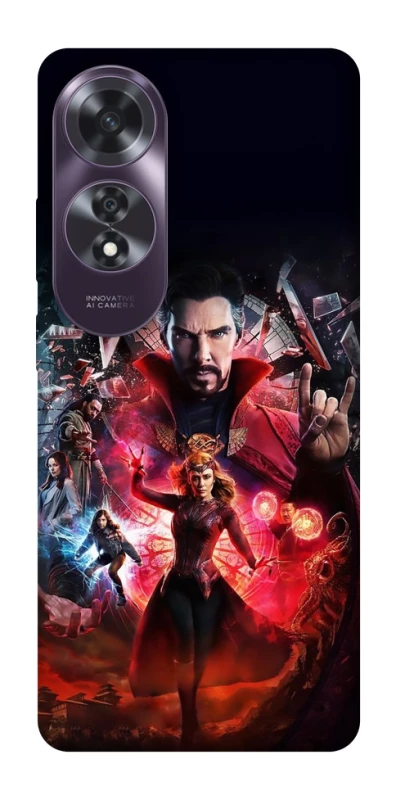 Чехол на Oppo A60 Strange and Wanda фото 1 из 1