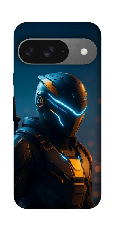 Чохол на Google Pixel 10 Cyber Samurai фото 1 з 1