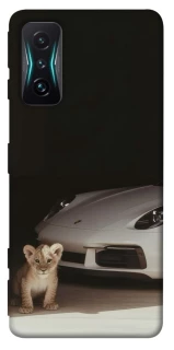 Чохол на Xiaomi Redmi K50 Gaming Porsche white фото 1 з 1