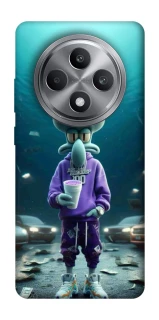 Чохол на Oppo Reno 12 F 4G Сквідвард фото 1 з 1