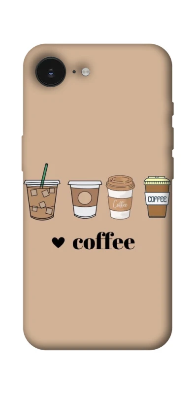 Чехол на Apple iPhone 17e (6.1") Your coffee фото 1 из 1