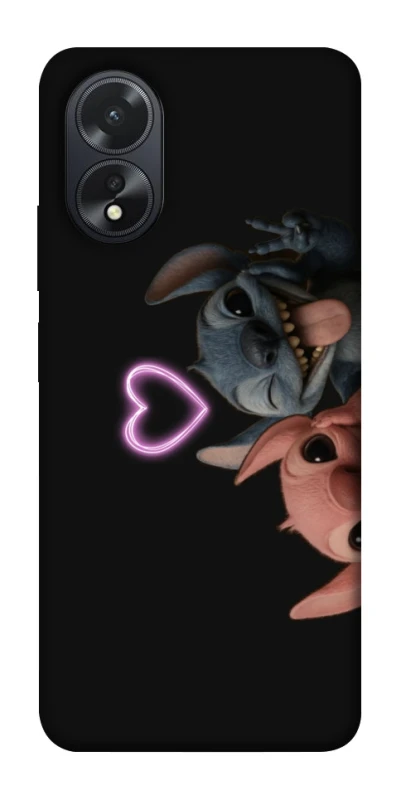 Чохол на Oppo A38 Love Stitch & Angel фото 1 з 1