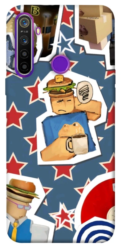 Чохол на Realme 5 Roblox v2 фото 1 з 1