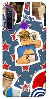 Чохол на Realme 5 Roblox v2 фото 1 з 1