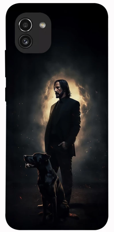 Чехол на Samsung Galaxy A03 John Wick фото 1 из 1