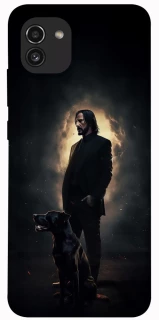 Чехол на Samsung Galaxy A03 John Wick фото 1 из 1