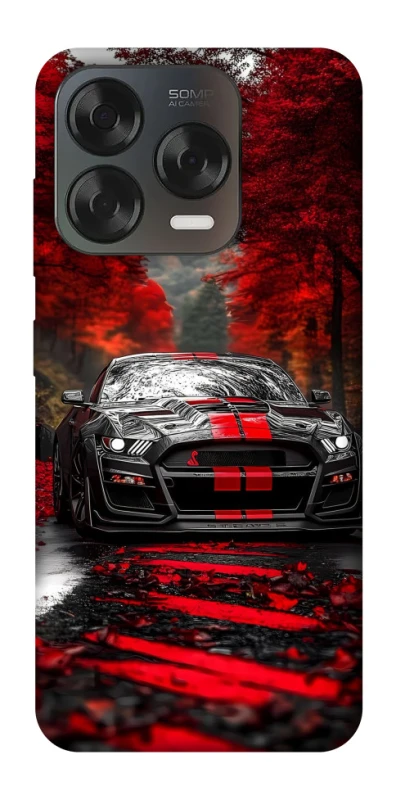 Чехол на ZTE Blade V70 Design mustang фото 2 из 2