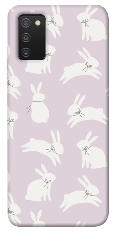 Чохол на Samsung Galaxy A03s Bunny Kisses фото 1 з 1