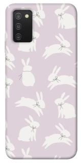 Чехол на Samsung Galaxy A03s Bunny Kisses фото 1 из 1