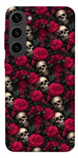 Чохол на Samsung Galaxy S23 Черепа та рози фото 1 з 1