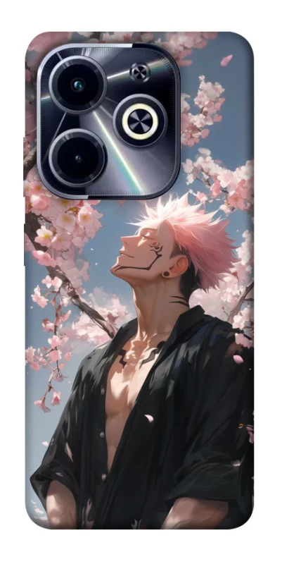 Чохол на Infinix Hot 40i Ryomen Sukuna v2 фото 1 з 1