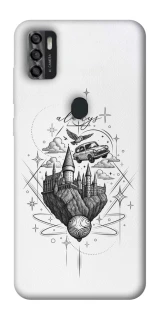 Чехол на ZTE Blade A7s (2020) Tattoo ver.2 фото 1 из 1