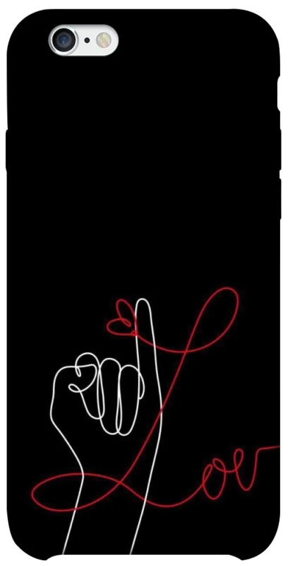 Чохол на Apple iPhone 6/6s (4.7") Pair romantic theme ver.9 фото 1 з 1