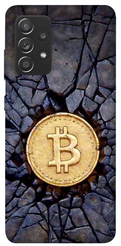 Чохол на Samsung Galaxy A72 4G / A72 5G Bitcoin cracks фото 1 з 1