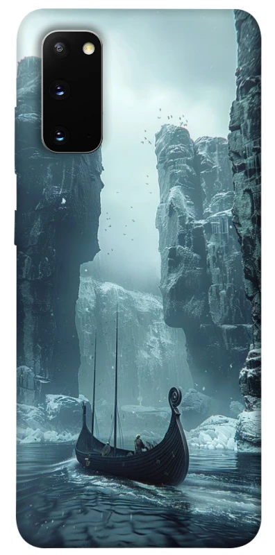 Чохол на Samsung Galaxy S20 Nordic drakkar фото 1 з 1