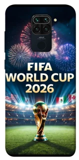 Чохол на Xiaomi Redmi Note 9 / Redmi 10X Football aesthetic ver.4 фото 1 з 1