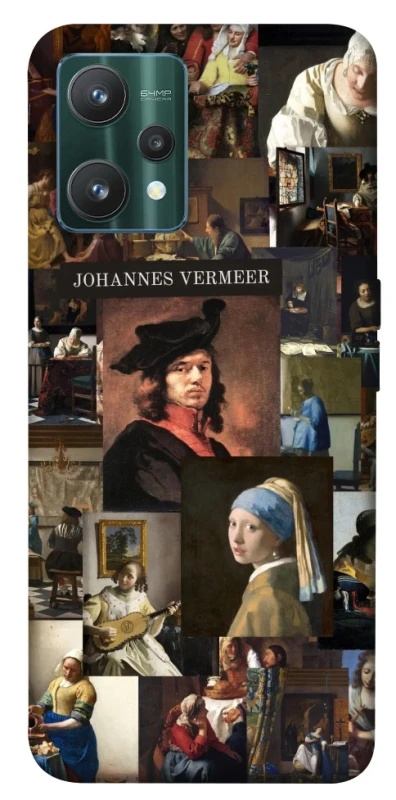Чохол на Realme 9 Pro Johannes Vermeer фото 1 з 1