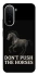 Чохол на Xiaomi Redmi A7 Pro 4G Don't push the horses фото 2 з 2