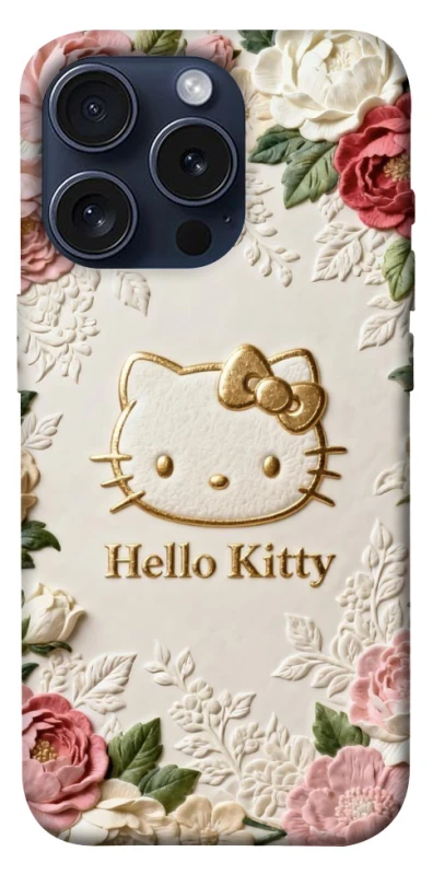 Чехол на Apple iPhone 15 Pro (6.1") Hello Kitty фото 1 из 1
