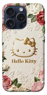 Чехол на Apple iPhone 15 Pro (6.1") Hello Kitty фото 1 из 1