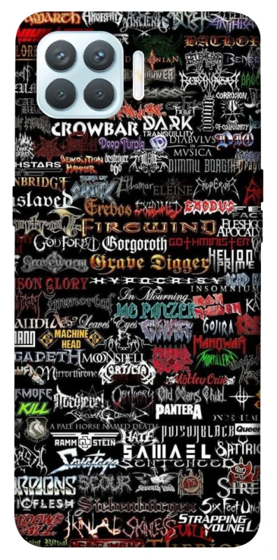 Чохол на Oppo F17 Pro My playlist ver.1 фото 1 з 1